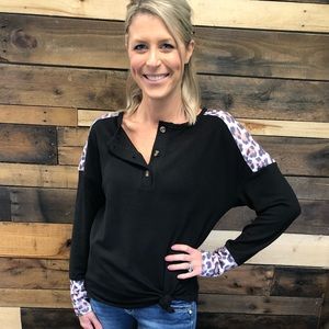 Women’s long sleeve top
